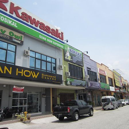 Happy Owl Hotel Ipoh Kültér fotó