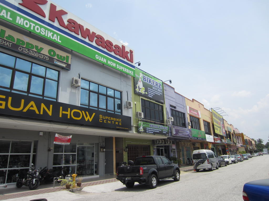 Happy Owl Hotel Ipoh Kültér fotó